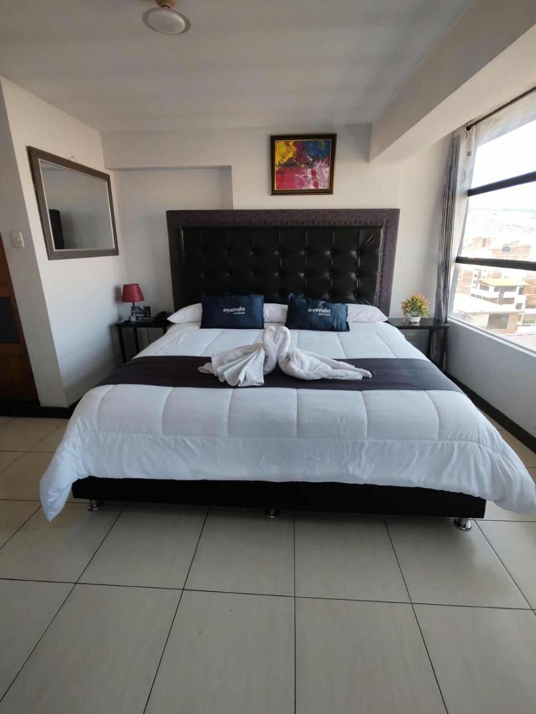 Ayenda Platinum Palace Cusco Exterior foto